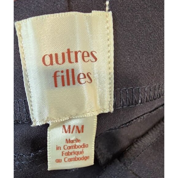 Autres‎ Filles Womens M Nylon Spandex Pull On Pants Stretch - Picture 11 of 12